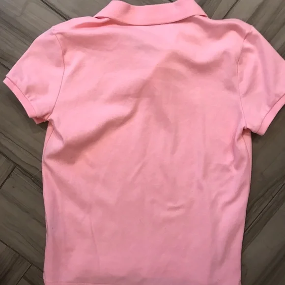 🌻Hp!🌻 Ralph Lauren Sport Polo Pink M - Picture 7 of 7